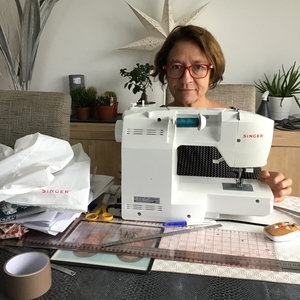Marie-christine - Prof de couture - Bosroumois