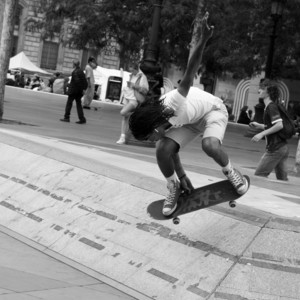 Kevin - Prof de skate - Paris