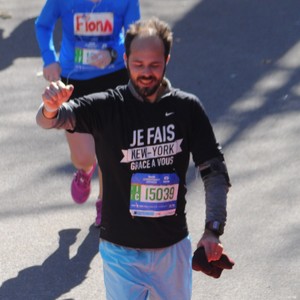 Xavier - Prof de course à pied - Paris