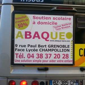 ABAQUE - Prof de physique - Grenoble