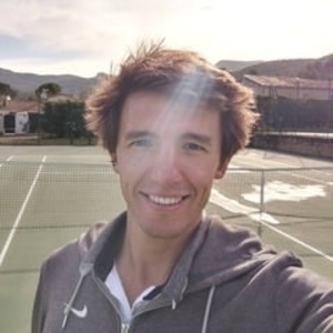 Cédric - Prof de tennis - Paris
