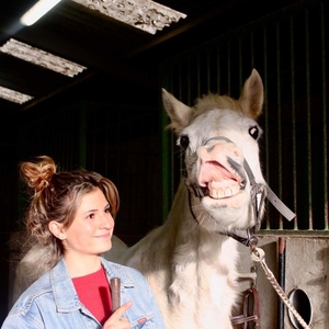 Estella - Prof d'équitation - Laroque-des-Albères