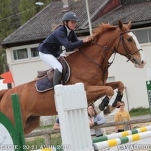Marine - Prof d'équitation - Lapeyrouse-Fossat