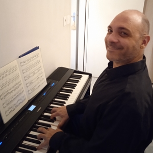 Gilles - Prof de piano - Marseille