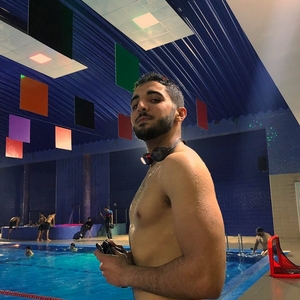 Kamal - Prof de natation - La Rochelle