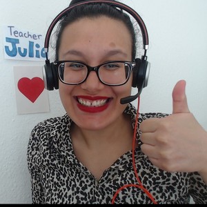 Teacher Julia - Prof d'expression orale - anglais - 