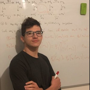 Marceau - Prof de maths - Orsay
