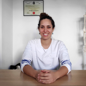 Annabelle - Prof d'anatomie - Vallauris