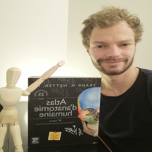 Hugo - Prof d'anatomie - Garches