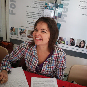 Carolina - Prof de portugais - Lille