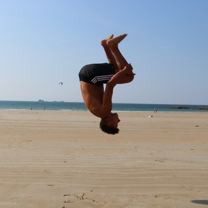 Benjamin - Prof de parkour - Noyal-Châtillon-sur-Seiche