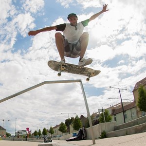 William - Prof de skate - Longvic