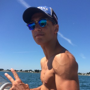 Luca - Prof de cyclisme - L'Isle-Jourdain