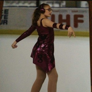 Anaïs - Prof de patinage artistique - Grenoble