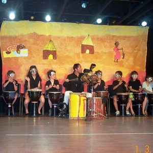 Cumino - Prof de percussions - Nice
