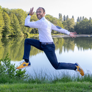 Cedric - Prof de développement personnel - Breuillet