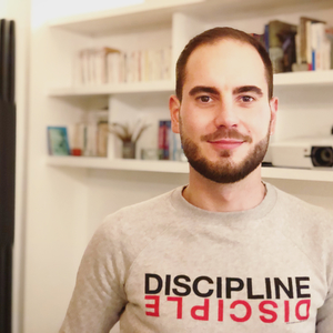 Nicolas - Prof d'expression orale - anglais - Paris