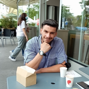 Youcef - Prof d'anglais - Paris