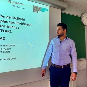 Charbel - Prof de biologie - Angers