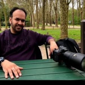 Kartik - Prof de photographie - Paris