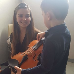 Florianne - Prof de violon - Villeurbanne