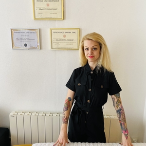 Elisa - Prof de relaxation - Lyon 6e