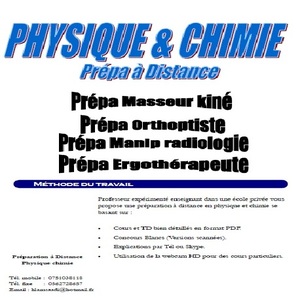 Assen - Prof de physique - Toulouse