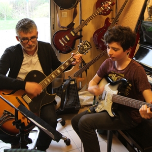 Philippe - Prof de guitare - Les Herbiers