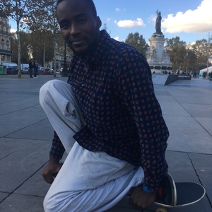 Sinai - Prof de skate - Paris