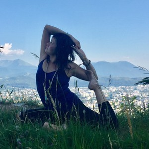 Cathy - Prof de yoga - Grenoble