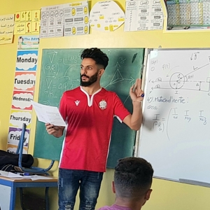 Hamza - Prof de maths - Sainte-Colombe-sur-l'Hers
