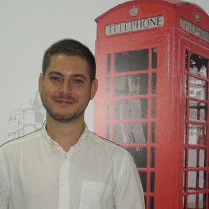 James - Prof d'anglais - Paris