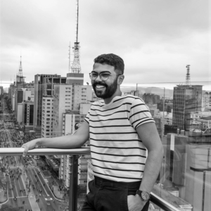 Luiz Fernando - Prof de portugais brésilien - Paris