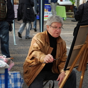 Patrick - Prof de peinture - Bourneville
