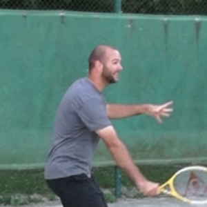 Alban - Prof de tennis - Ymare