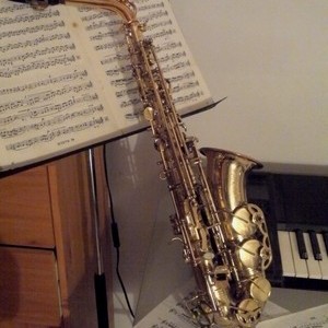 Vincent - Prof de saxophone - Montfrin