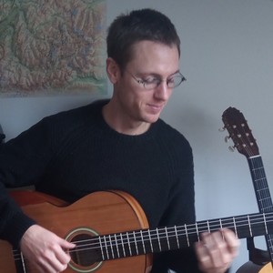 Thibault - Prof de guitare - Grenoble