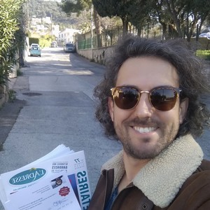 Thomas - Prof d'italien - Toulon