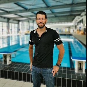 Cédric - Prof de natation - La Chapelle-en-Serval