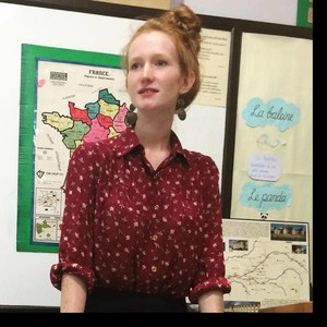 Coralie - Prof de fle - français langue étrangère - Paris 16e