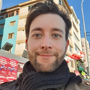 Alexandre - Prof de fle - français langue étrangère - Paris 14e