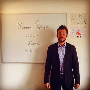 Hugo - Prof de français - Paris