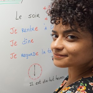 Michelle - Prof de fle - français langue étrangère - Nice