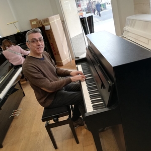 Jean-Marc - Prof d'improvisation musicale - Suresnes