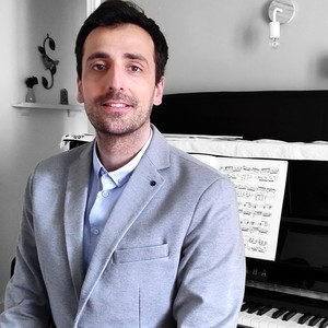 Rémi - Prof de piano - Paris