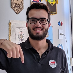 Bruno - Prof de portugais brésilien - Paris