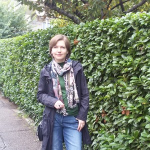 Irina - Prof de russe - Lyon
