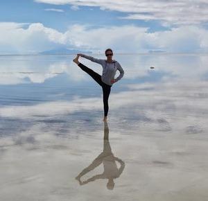 Sophie - Prof de yoga - Paris