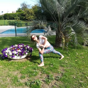Laure - Prof de yoga - Antibes