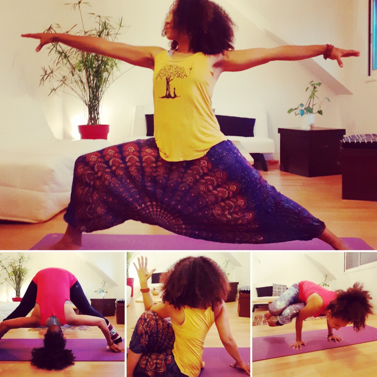 LAETITIA - Prof de yoga - Quimper